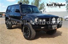 Kut Snake ABS Kotflügelverbreiterungen - Toyota Land Cruiser 80